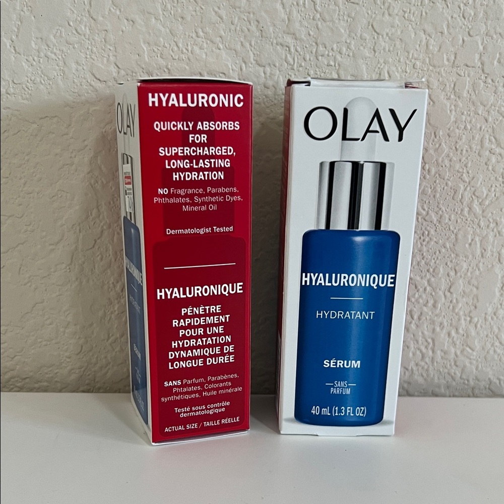 Olay Hyaluronic Hydrating Serum
